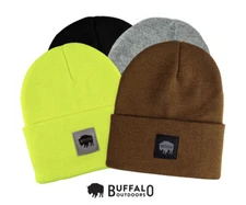 Buffalo Outdoors® Workwear Winter Knit Reflective Work Hat