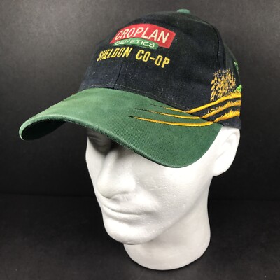 Crop lab Genetics Sheldon Co-op Hat Farming Adjustable Strap Back Cap