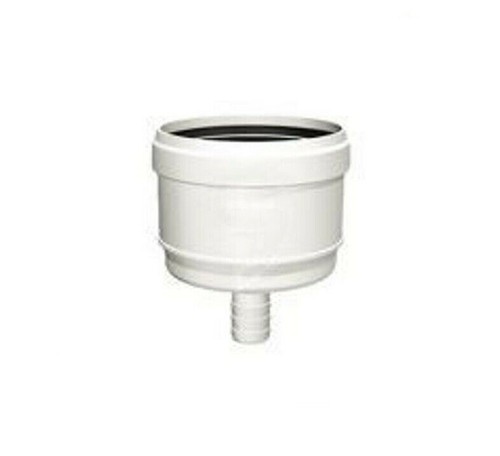 TUBO E RACCORDI RIGIDO PER CALDAIA CONDENSAZIONE BIANCO PPS ø60/80/100/125/160 - Foto 36 di 62