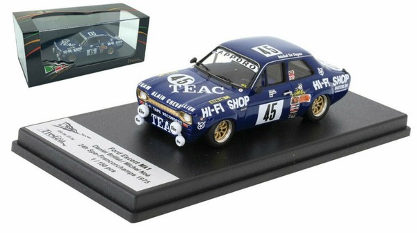 Ford Escort Mki #45 24 Stunden Spa 1975 Brillat Noe Trofeu Rr.Be33 1/43-image