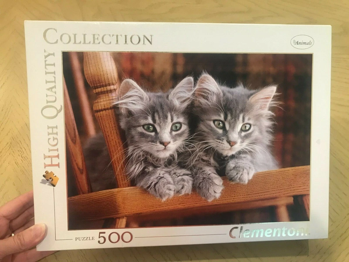 Clementoni - Lovely Kittens - Puzzel Magie