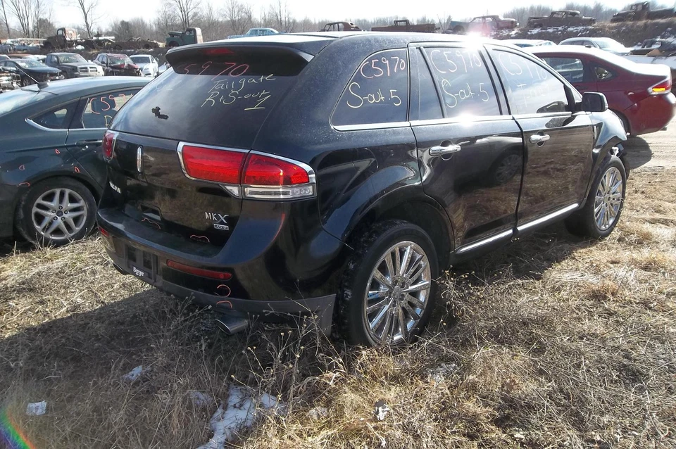 Interruptor de encendido usado se adapta a: Lincoln Mkx 2012 montaje de botón pulsador montado Gr Foto 3 de 4