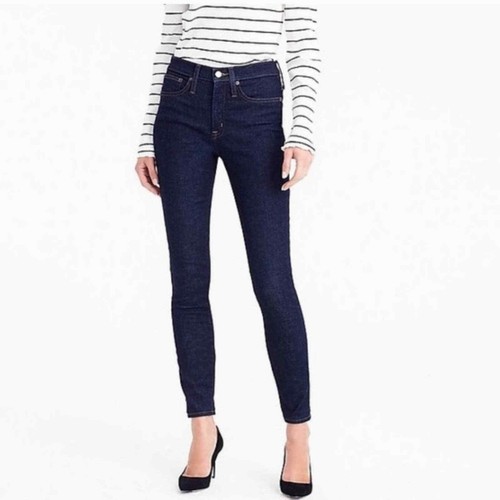 J. Crew Lookout High Rise skinny denim 