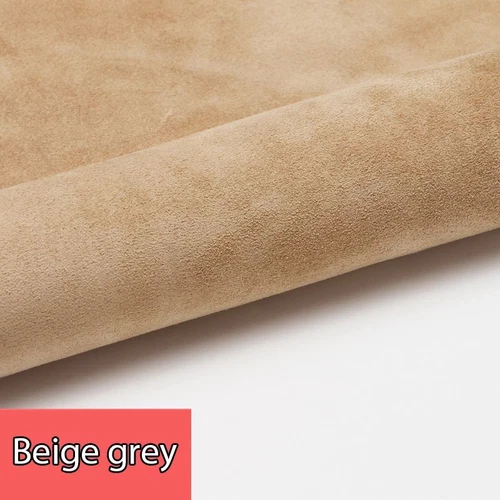 Quality A Grade Suede Hide Skin Genuine Leather Cow Split Leather Snow Sewing - Picture 18 of 40