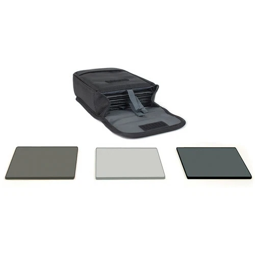 Tiffen 4 x 4" DV Select Filter Kit 3 - ND 0.6, Ultra Circular Polarizer & BPM14 - Image 2 of 4