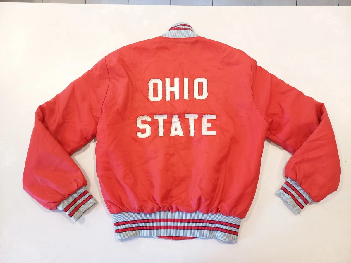 Ohio state bomber jacket top