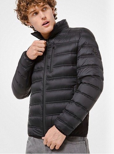 NWT Michael Kors Down Blend Jacket Men 