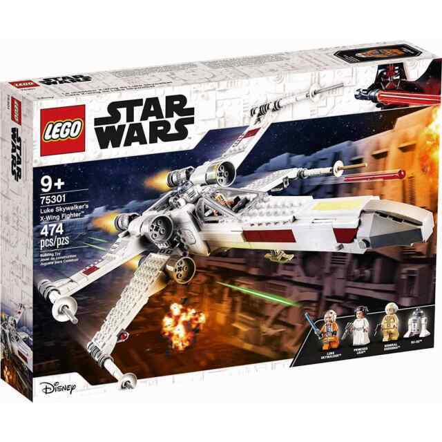 Jeg vil være stærk Tolkning kage LEGO Star Wars Luke Skywalker's X-Wing Fighter 75301 Building Kit (474  Pieces) for sale online | eBay