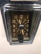 1949 1950 Desoto Mopar Nos Borg Clock 49 50 1949 1950 Desoto Mopar Nos Borg Clock 49 50