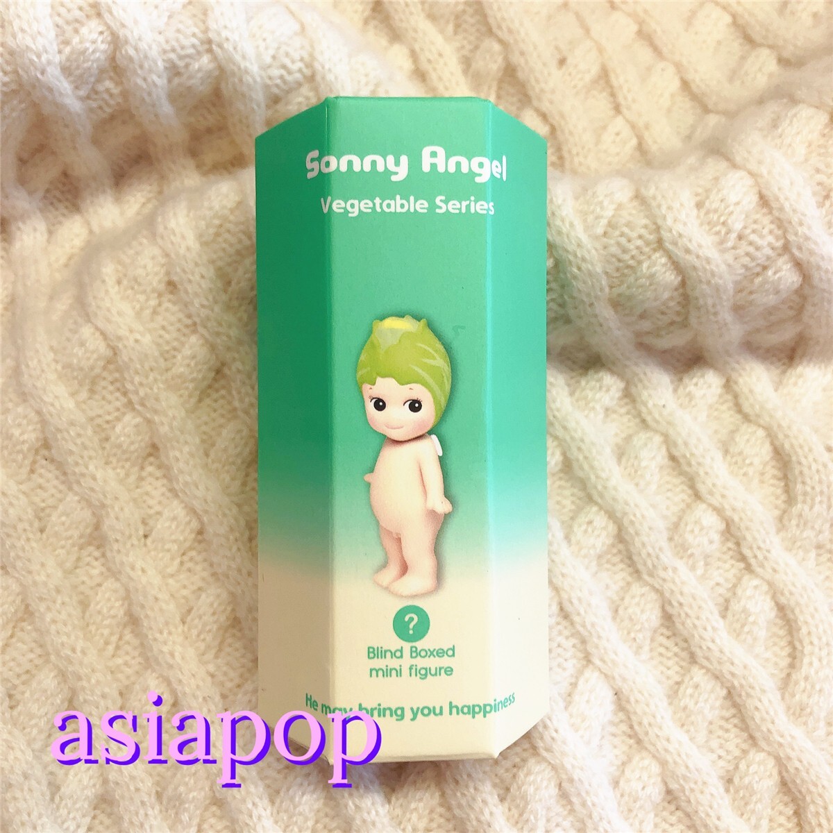 『Tiny Angele』 Sonny Angel Vegetable Series Eggplant – TOYSEZ