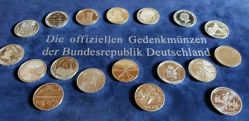 20 Euro 925er Sterling Silbermünzen Deutschland bankfrisch bfr. - zur Auswahl ! - Bild 4 von 43