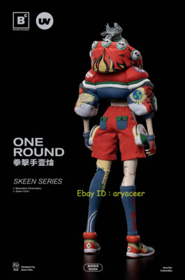 1/6 SKEEN SERIES/ ボクサー ワン ラウンド（UV202405） Pre-order) Underverse Zeen Chin Skeen Series Boxer One Round