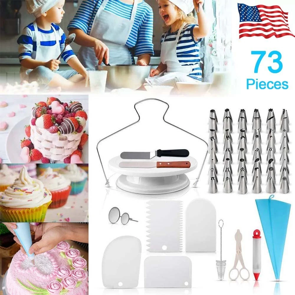 Update more than 155 cake decorating kits for beginners super hot