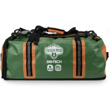 Grizzly Peak Dri-Tech Waterproof Dry Duffle Bag, IP 65 Roll-Top
