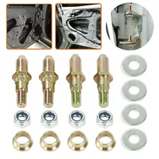 Car Door Hinge Pins Pin Bushing Kit Fit for Chevy Silverado Sierra Truck SUV