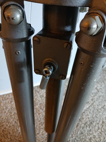 Gitzo G1509 Tripod Center Columm head Made in France 90 inch height heavy duty - Picture 13 of 24