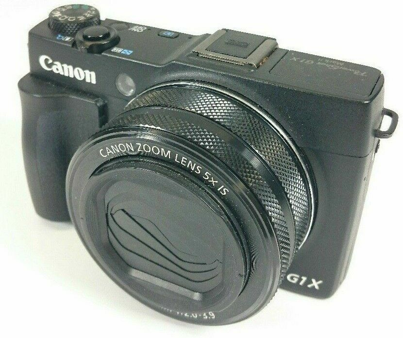 Canon PowerShot Power Shot G1 X Mark II Digital Camera *superb