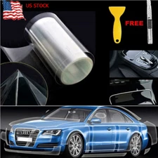 24"x60" Clear Bra Paint Protection Vinyl Film Wrap Transparent Car Paint Shield