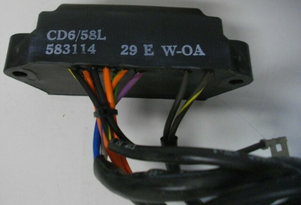 BRP Johnson Evinrude 150-175 HP 1986-1988 Power Pack CD6/58L BRP Johnson Evinrude 150-175 HP 1986-1988 Power Pack CD6/58L