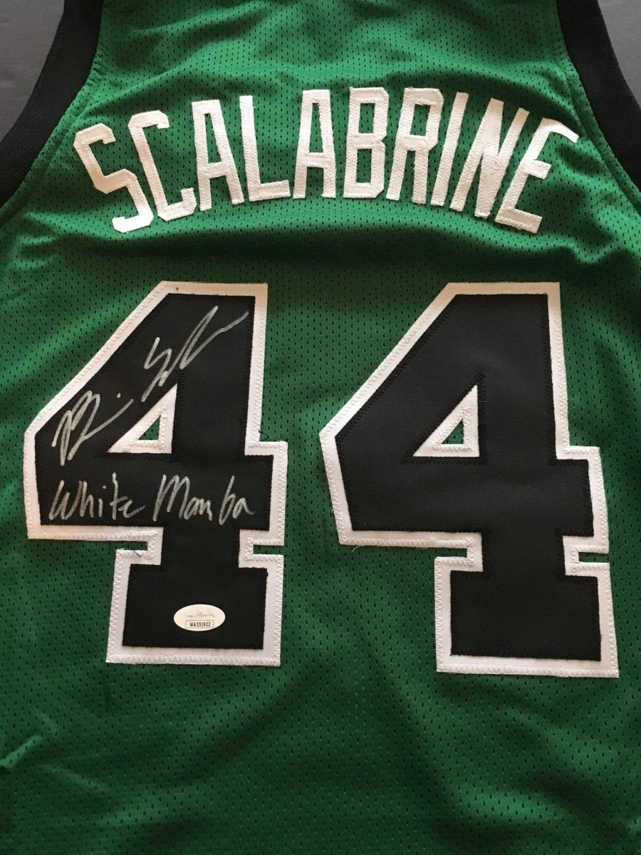 Brian Scalabrine In Nba Autographed Jerseys for sale