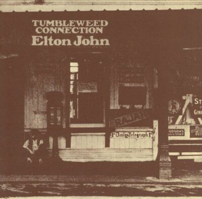 Tumbleweed Connection [Remastered] by Elton John (CD, May-1995