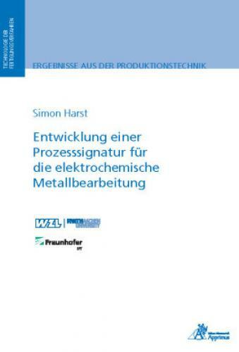 Thumbnail - Entwicklung Einer Prozesssignatur Für Die Elektrochemische