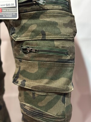 Pantaloni Da Uomo Dal Taglio Dritto - Riding Culture - Foto 13