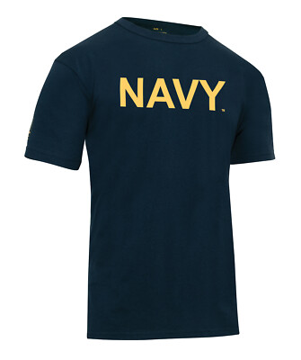 US Navy Usn Distressed Flag Athletic Fit Shirt T-Shirt Usa Flagge Fahne Blue