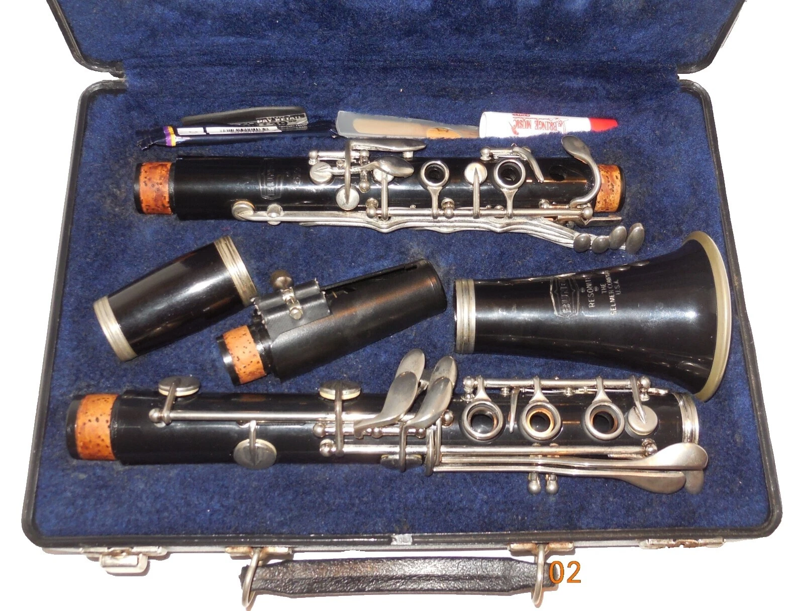 Cuerpo de plástico de clarinete Selmer clarinetes