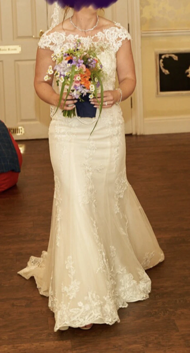 Rebecca Ingram Wedding Dress Liesl | eBay