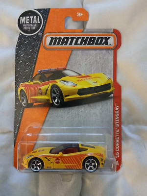 NEW MATCHBOX YELLOW '15 CORVETTE STINGRAY # 63/125!!!