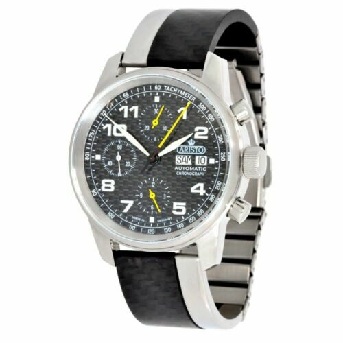 Heuer Pasadena, Anni Ottanta, orologio da polso da uomo in acciaio