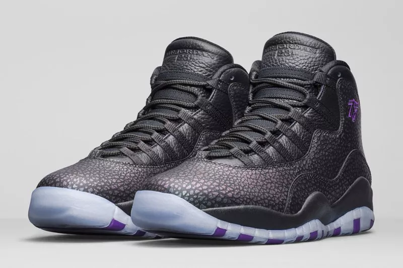 2016 Nike Air Jordan 10 X Retro Paris Size 8. 310805-018