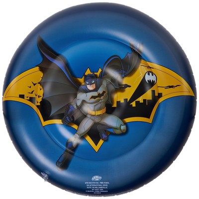 Swimways DC Batman Reversible Boat Inflatable Pool Floats & Kids Pool Toys Sw...