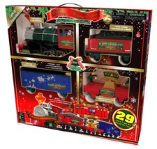 holiday time battery operated train set