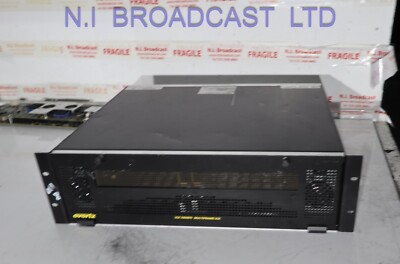 Evertz 7800 frame with 2x 7880slke-h264hd mpeg4 StreamLINK encoder is designed t