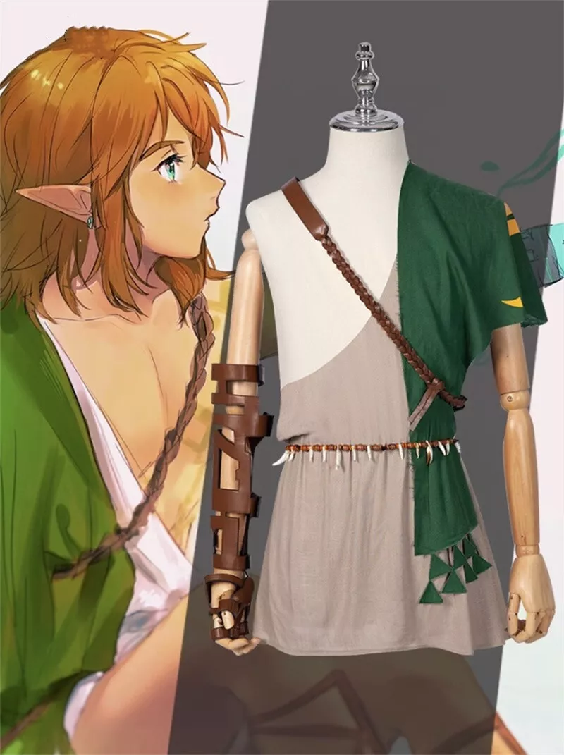 Link Breath of the Wild Cosplay