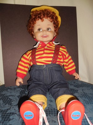 cricket and corky dolls