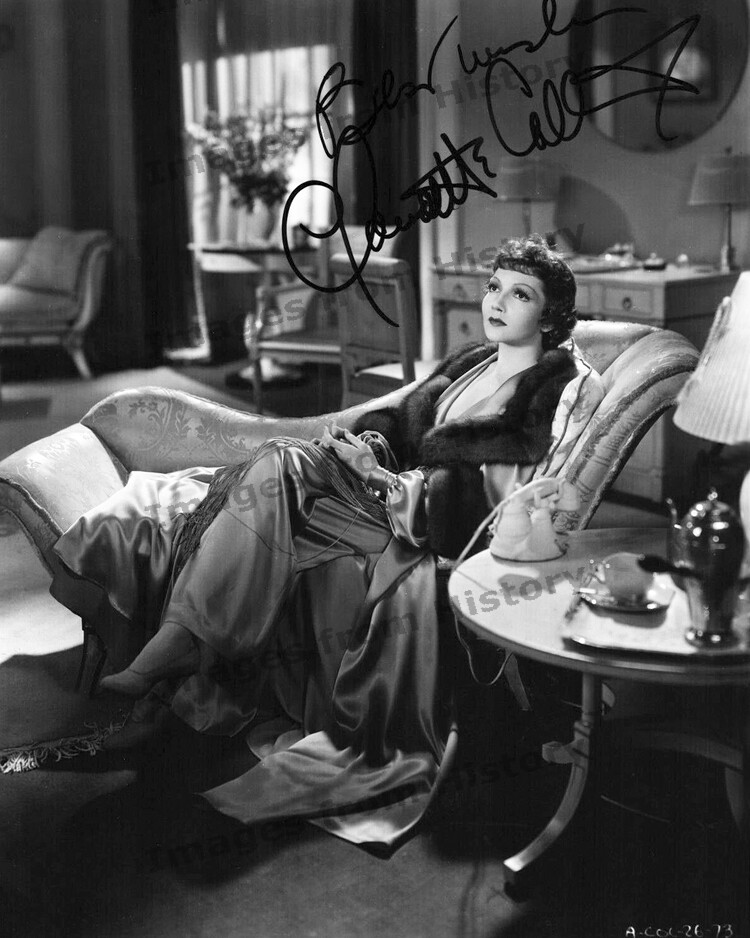 8x10 Print Claudette Colbert It Happened One Night 1934 1110 eBay