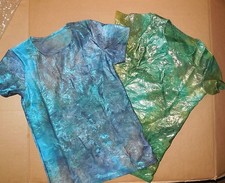 NWT Boys Mens Dance Top Iridescent 2 colors offered t shirt Contemporary