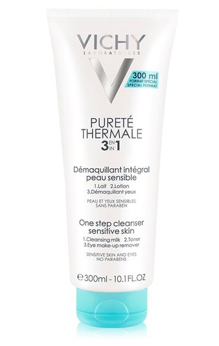 Vichy пюрте термаль средство для снятия макияжа 3в1 300мл (3337871321994)