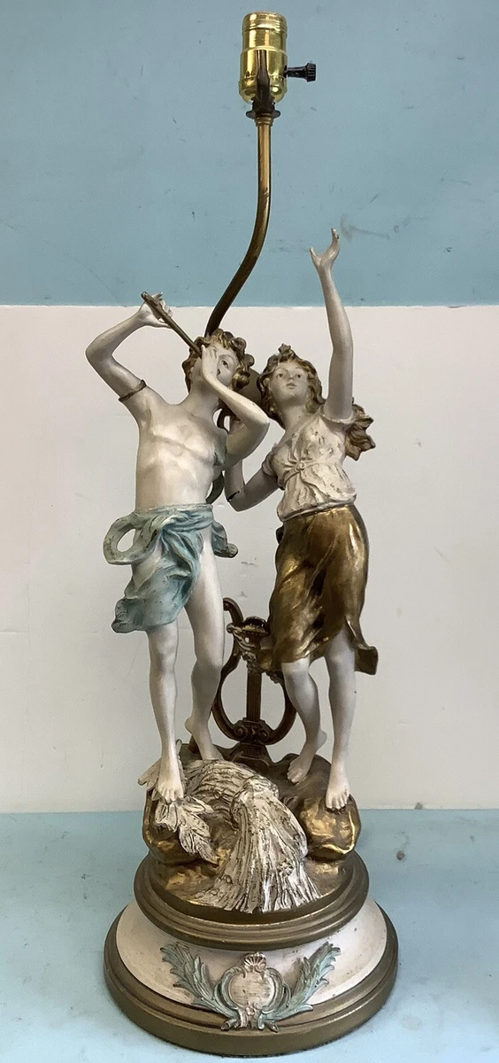 Figural lamp outlet