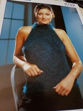 Stylecraft Knitting Pattern 4799 Charleston Sweaters 30-42 Top