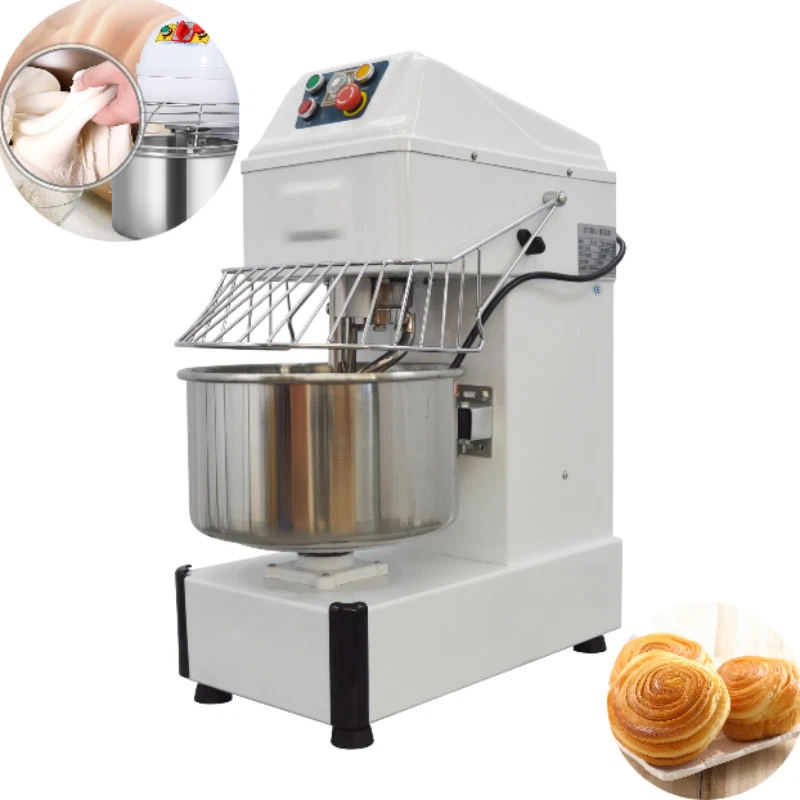 110V 20L 1500W Flour Dough Food Mixer Dough Kneading Machine Pasta