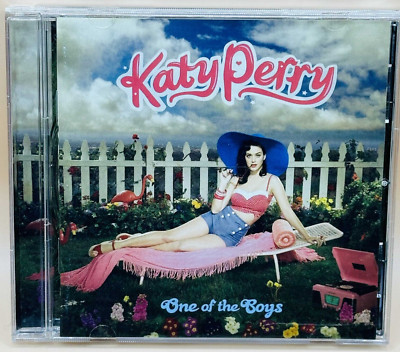 Katy Perry - One of the Boys CD 