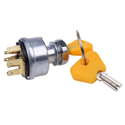 Ignition Switch for Forklift Clark 2368655 7004147 Hyster 1492154 Yale 504240838