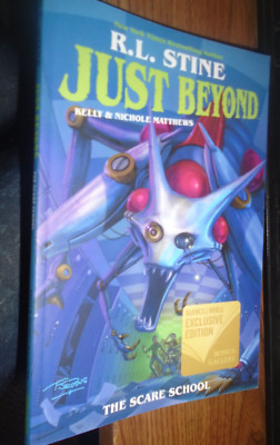 Just Beyond The Scare School Kaboom Comics Barnes and Noble Ed.  R L Stine