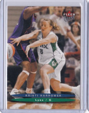 2003 Fleer Ultra WNBA #92 KRISTI HARROWER MINNESOTA LYNX ID9