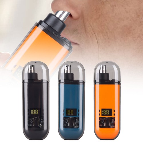Portable Electric Nose Ear Hair Trimmers Remover USB Rechargeable RH - Picture 2 of 18