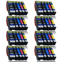 40 Druckerpatronen Xl Mit Chip FüR Epson Expression Premium XP-605 XP-610 XP-615